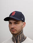 Бейсболка 47 BRAND арт. B-MMNTM02ZPV-NY Boston Red Sox MLB (темно-синий)